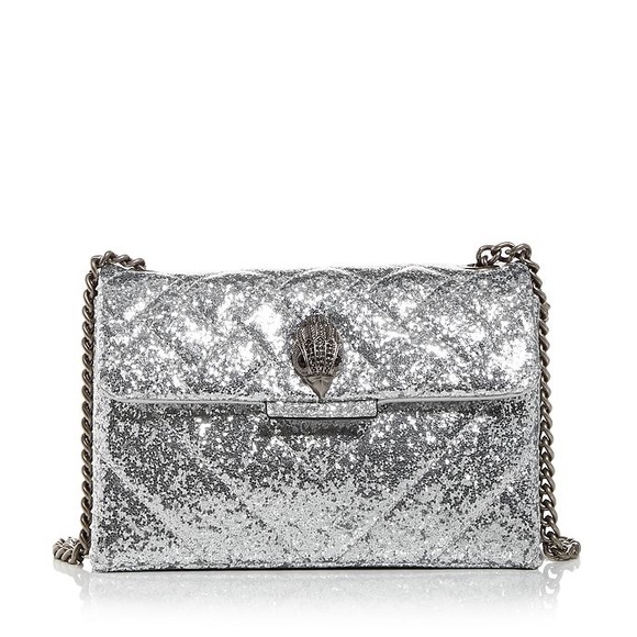 Kurt Geiger Handbags - SOLD KURT GEIGER LONDON Glitter Kensington Crossbody